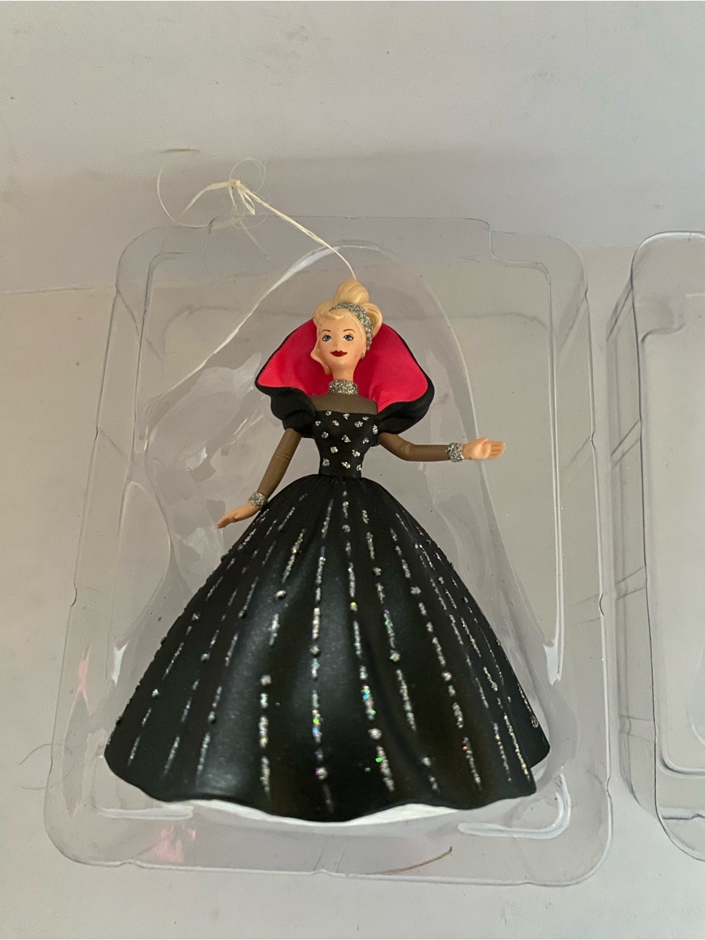 VTG  1997 Happy Holiday Barbie 6 Collector’s Series Hallmark Keepsake Ornament